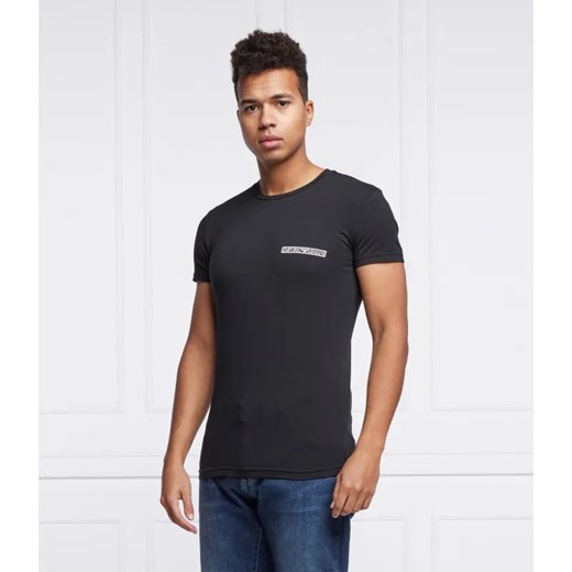 Emporio Armani T-shirt | Regular Fit ze sklepu Gomez Fashion Store w kategorii T-shirty męskie - zdjęcie 185386174