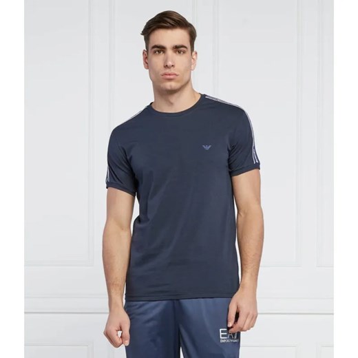 Emporio Armani T-shirt | Regular Fit ze sklepu Gomez Fashion Store w kategorii T-shirty męskie - zdjęcie 185386184