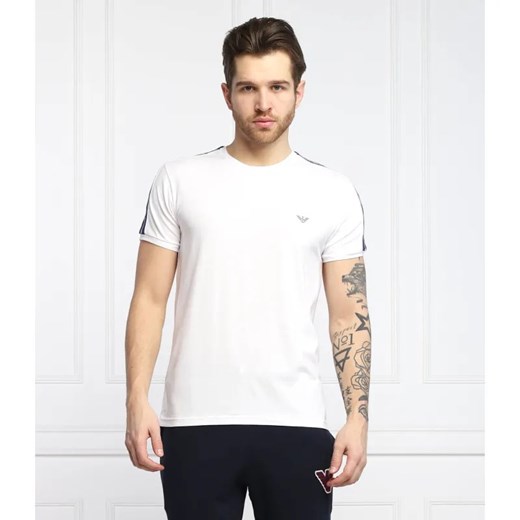 Emporio Armani T-shirt | Regular Fit ze sklepu Gomez Fashion Store w kategorii T-shirty męskie - zdjęcie 185386203