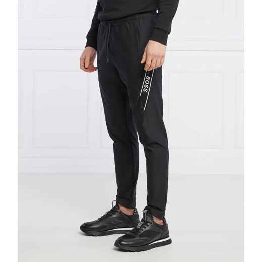BOSS GREEN Spodnie dresowe Hicon Gym | Slim Fit ze sklepu Gomez Fashion Store w kategorii Spodnie męskie - zdjęcie 185386904