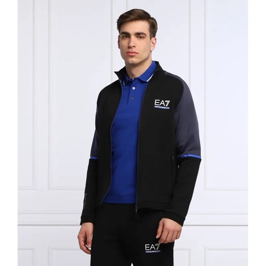 EA7 Dres | Regular Fit ze sklepu Gomez Fashion Store w kategorii Bluzy męskie - zdjęcie 185386912