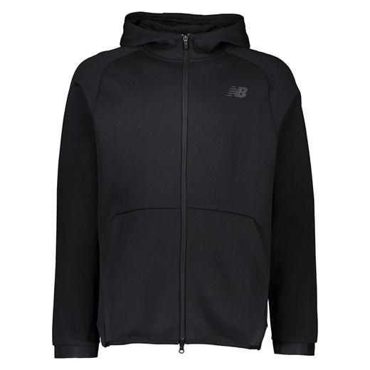 New Balance Kurtka polarowa w kolorze czarnym ze sklepu Limango Polska w kategorii Bluzy męskie - zdjęcie 185387344