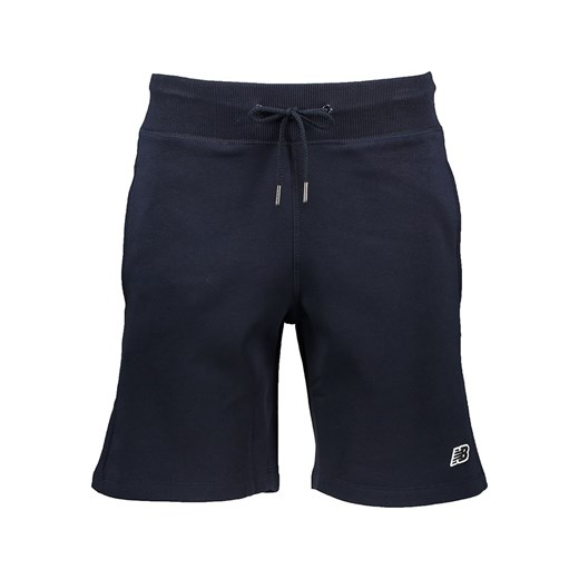 New Balance Szorty dresowe w kolorze granatowym ze sklepu Limango Polska w kategorii Spodenki męskie - zdjęcie 185387354