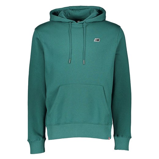 New Balance Bluza w kolorze zielonym New Balance L promocyjna cena Limango Polska