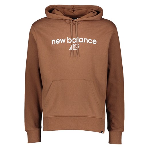 New Balance Bluza "Sport Seasonal" w kolorze jasnobrązowym New Balance L okazyjna cena Limango Polska