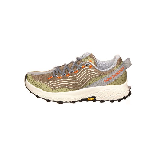 New Balance Buty &quot;Trail Fresh Foam X Hierro v7&quot; w kolorze jasnobrązowo-zielonym do biegania ze sklepu Limango Polska w kategorii Buty sportowe męskie - zdjęcie 185387392