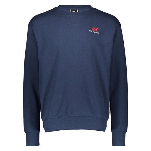 New Balance Bluza &quot;Uni-ssentials French Terry&quot; w kolorze granatowym ze sklepu Limango Polska w kategorii Bluzy damskie - zdjęcie 185387400