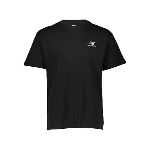 New Balance Koszulka &quot;Uni-ssentials&quot; w kolorze czarnym ze sklepu Limango Polska w kategorii Bluzki damskie - zdjęcie 185387402