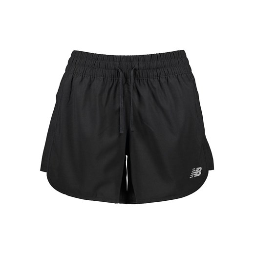 New Balance Szorty sportowe &quot;Core 5&quot; w kolorze czarnym ze sklepu Limango Polska w kategorii Szorty - zdjęcie 185387410