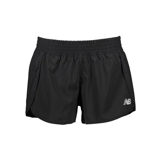 New Balance Szorty sportowe &quot;Core 3&quot; w kolorze czarnym ze sklepu Limango Polska w kategorii Szorty - zdjęcie 185387412