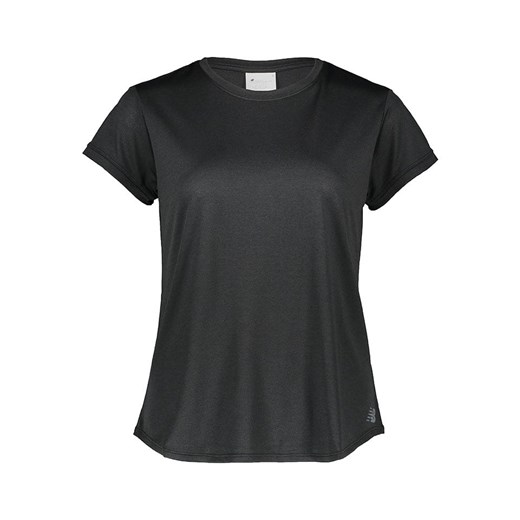 New Balance Koszulka sportowa &quot;Sport Core&quot; w kolorze czarnym ze sklepu Limango Polska w kategorii Bluzki damskie - zdjęcie 185387420