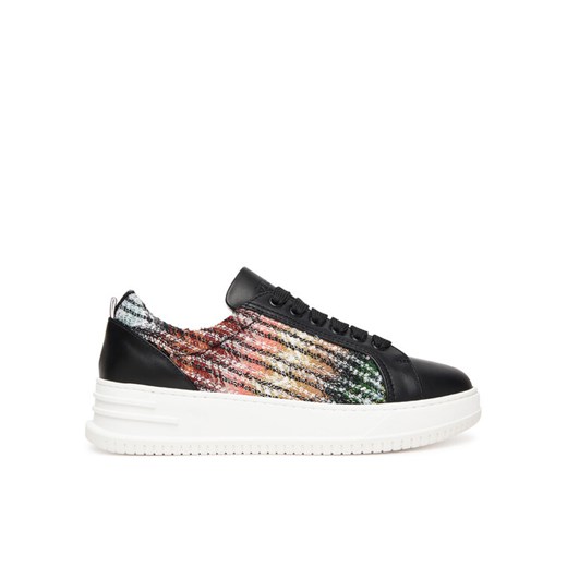 Sneakersy M Missoni Alex MWF060_080 Czarny ze sklepu eobuwie.pl w kategorii Buty sportowe damskie - zdjęcie 185387452