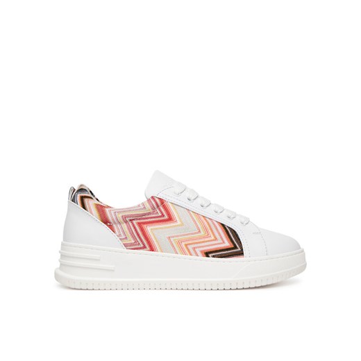 Sneakersy M Missoni Alex MWF060_002 Biały ze sklepu eobuwie.pl w kategorii Buty sportowe damskie - zdjęcie 185387462