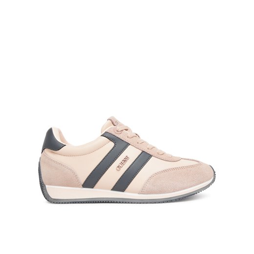 Sneakersy Guess FLTSAP LEA12 Różowy ze sklepu eobuwie.pl w kategorii Buty sportowe damskie - zdjęcie 185387471