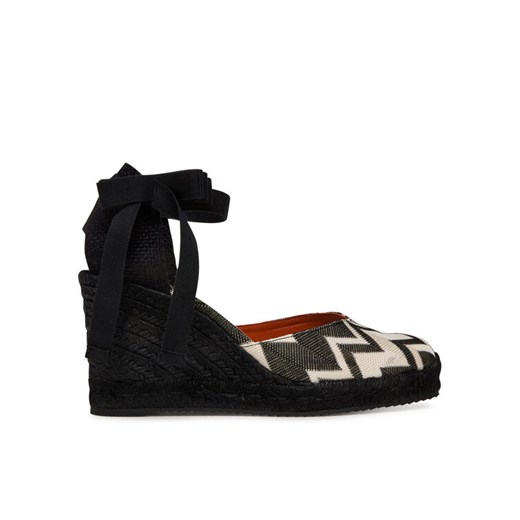 Espadryle M Missoni Eva 80 MWB008_022 Czarny ze sklepu eobuwie.pl w kategorii Espadryle damskie - zdjęcie 185387480