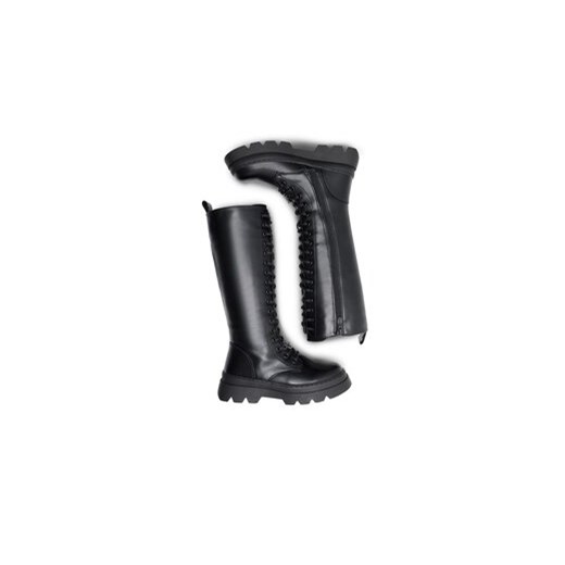 Botki DeeZee CS6172-01 Czarny 36 eobuwie.pl