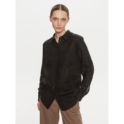 Gap Koszula 875983 Czarny Relaxed Fit ze sklepu MODIVO w kategorii Koszule damskie - zdjęcie 185387923