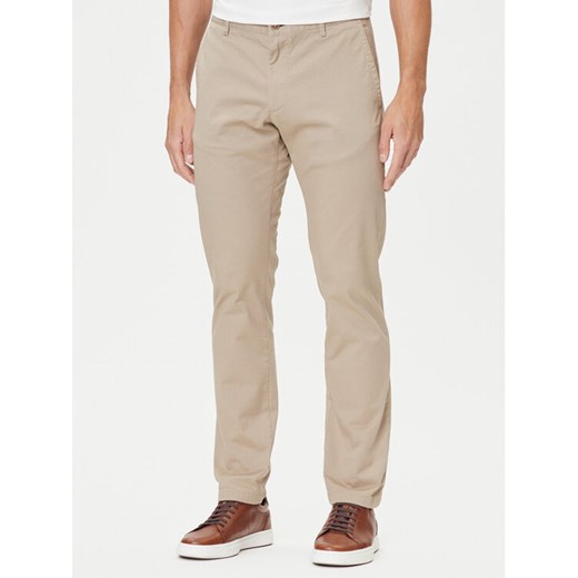 JOOP! Jeans Chinosy 15 JJF-Matthew101 30044301 Beżowy Modern Fit ze sklepu MODIVO w kategorii Spodnie męskie - zdjęcie 185387940