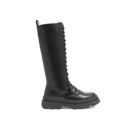 DeeZee Botki CS6172-01 Czarny ze sklepu MODIVO w kategorii Buty zimowe dziecięce - zdjęcie 185387950