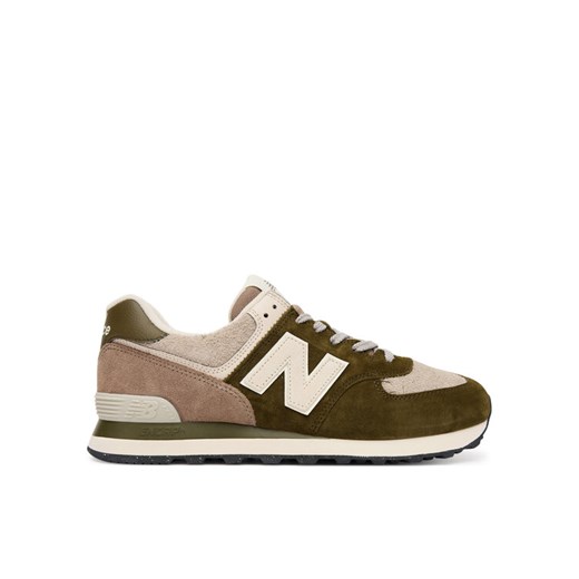 New Balance Sneakersy U574BWS M Zielony ze sklepu MODIVO w kategorii Buty sportowe męskie - zdjęcie 185387952