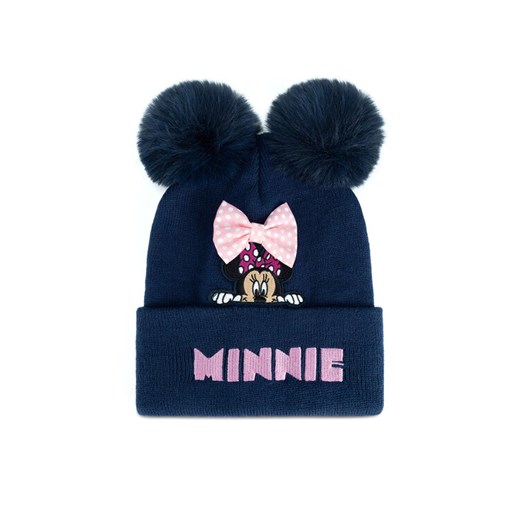 Mickey&Friends Czapka ACCCS-AW24-339DSTC Granatowy ze sklepu MODIVO w kategorii Czapki dziecięce - zdjęcie 185387972