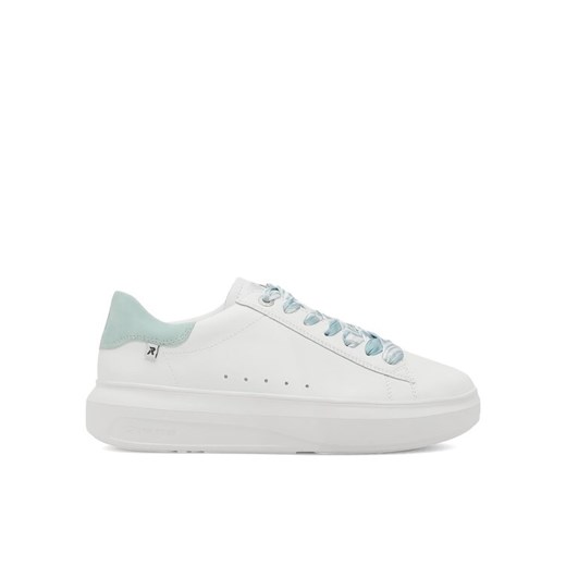 Rieker Revolution Lifestyle Sneakersy W1201-81 Biały ze sklepu MODIVO w kategorii Buty sportowe damskie - zdjęcie 185388000