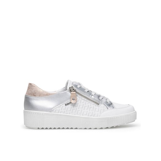 Remonte Sneakersy R7901-81 Biały ze sklepu MODIVO w kategorii Buty sportowe damskie - zdjęcie 185388010