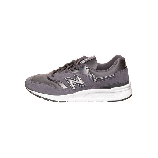 New Balance Skórzane sneakersy &quot;997&quot; w kolorze fioletowym ze sklepu Limango Polska w kategorii Buty sportowe damskie - zdjęcie 185388703