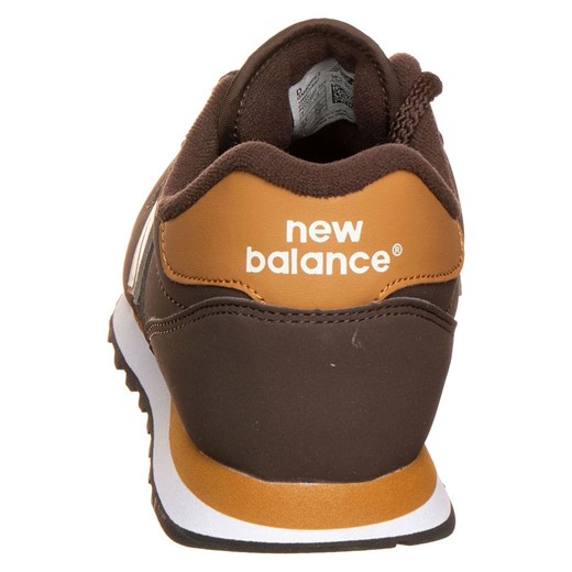 New Balance Sneakersy &quot;500&quot; w kolorze brązowym New Balance 42 okazja Limango Polska