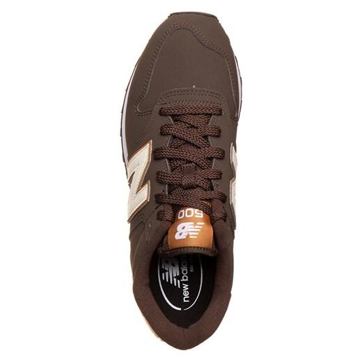 New Balance Sneakersy &quot;500&quot; w kolorze brązowym New Balance 43 okazja Limango Polska