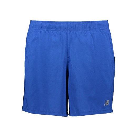 New Balance Szorty "Core Run 5" w kolorze niebieskim do biegania - id: 17423756 - marki New Balance - 185388743 New Balance Szorty "Core Run 5" w kolorze niebieskim do biegania ze sklepu Limango Polska w kategorii Spodenki męskie - zdjęcie 185388743