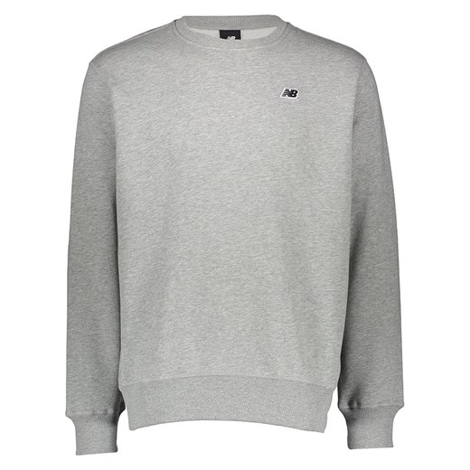 New Balance Bluza w kolorze szarym New Balance L wyprzedaż Limango Polska