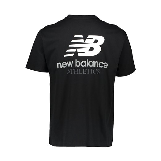 New Balance Koszulka "Athletics Remastered" w kolorze czarnym New Balance L promocyjna cena Limango Polska