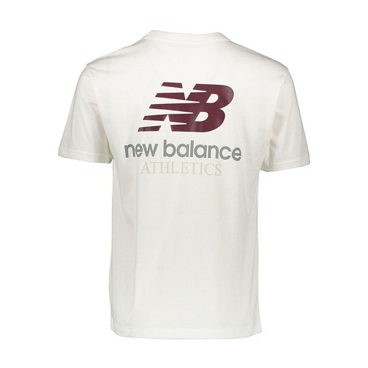 New Balance Koszulka "Athletics Remastered" w kolorze białym New Balance M Limango Polska promocyjna cena