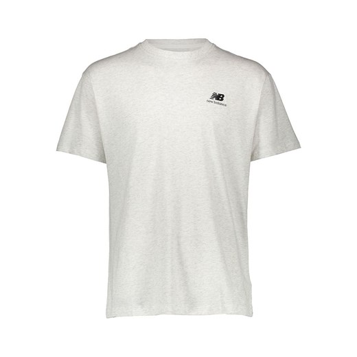 New Balance Koszulka &quot;Uni-ssentials&quot; w kolorze kremowym ze sklepu Limango Polska w kategorii Bluzki damskie - zdjęcie 185388791