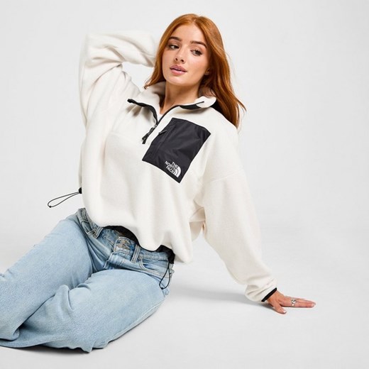 THE NORTH FACE BLUZA ROZPINANA HANAGITA OS 1/4 ZIP ze sklepu JD Sports  w kategorii Bluzy damskie - zdjęcie 185389203