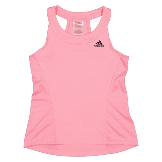 adidas Top sportowy w kolorze jasnoróżowym ze sklepu Limango Polska w kategorii Bluzki dziewczęce - zdjęcie 185389951