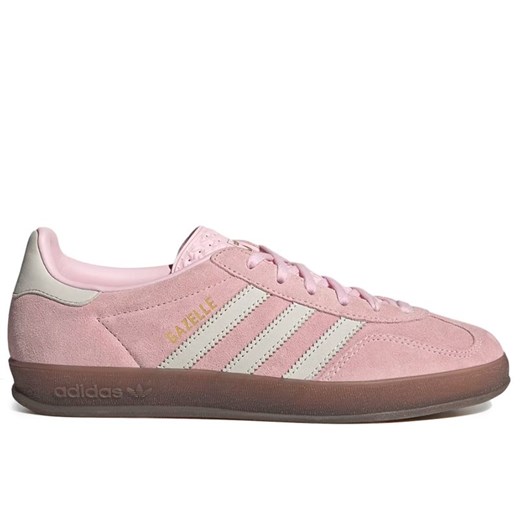Buty damskie adidas Gazelle Indoor JI2716 - różowe ze sklepu streetstyle24.pl w kategorii Buty sportowe damskie - zdjęcie 185390022