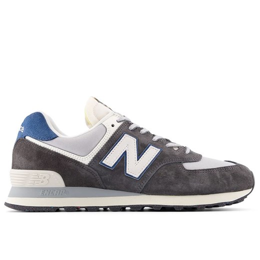 Buty męskie New Balance U574NVE - szare ze sklepu streetstyle24.pl w kategorii Buty sportowe męskie - zdjęcie 185390023