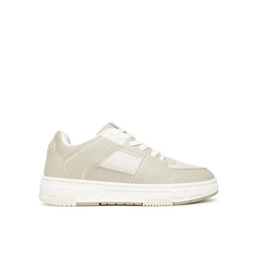 Sneakersy HUGO Yarrow 50548544 Beżowy ze sklepu eobuwie.pl w kategorii Buty sportowe męskie - zdjęcie 185390280