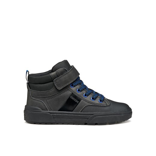 Sneakersy Geox J Weemble J56HAA 0MEFU C9999 S Czarny ze sklepu eobuwie.pl w kategorii Buty sportowe dziecięce - zdjęcie 185390320