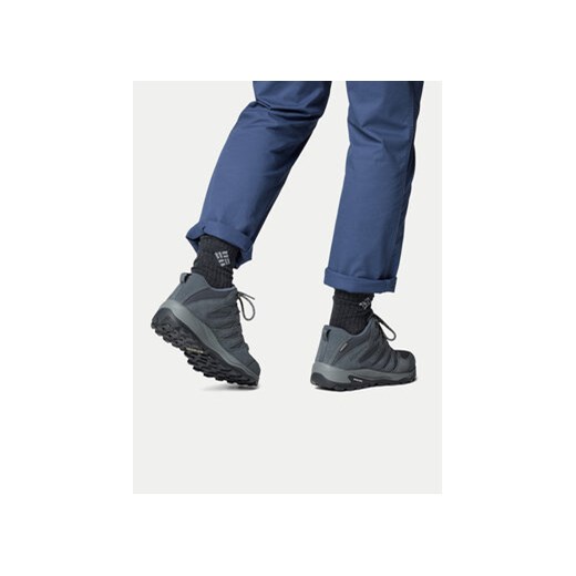 Trekkingi Columbia Redmond 2128711 Szary Columbia 44_5 eobuwie.pl