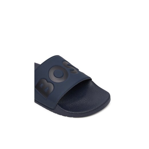 Klapki BOSS Aryeh 50536835 Granatowy 43 eobuwie.pl