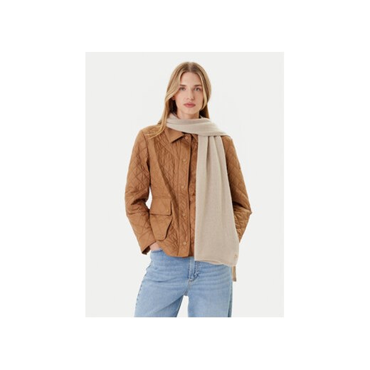 Szalik Tommy Hilfiger AW0AW17790 Beżowy Tommy Hilfiger OS eobuwie.pl