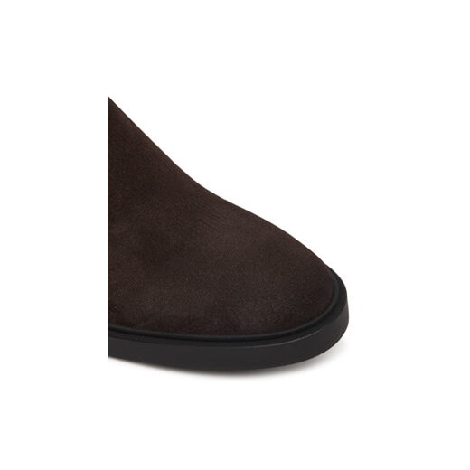 Sztyblety BOSS Calev 50552528 Brązowy 41 eobuwie.pl