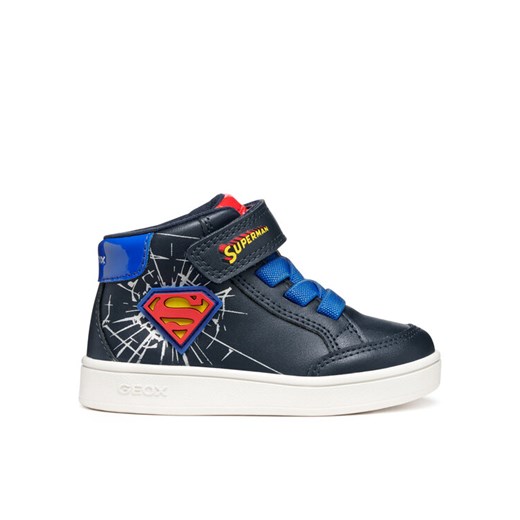Geox Sneakersy B Eclyper B565LB 000BC C4226 M Granatowy ze sklepu MODIVO w kategorii Buty sportowe dziecięce - zdjęcie 185391201