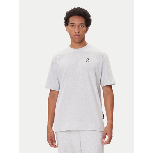 On T-Shirt Club-T 1ME1005 Szary Relaxed Fit ze sklepu MODIVO w kategorii T-shirty męskie - zdjęcie 185391222