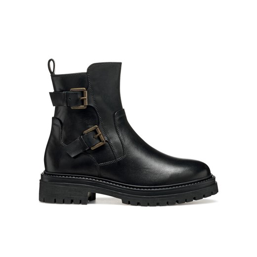 Geox Botki D Iridea D36HRC 00043 C9999 Czarny ze sklepu MODIVO w kategorii Botki - zdjęcie 185391280