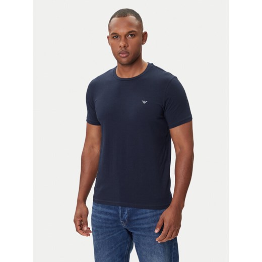 Emporio Armani Underwear Komplet 2 t-shirtów EM000391 AF10776 M8098 Kolorowy Regular Fit ze sklepu MODIVO w kategorii T-shirty męskie - zdjęcie 185391282