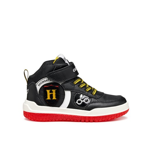 Geox Sneakersy J Buzzerlight J56MCD 054FU C0048 D Czarny ze sklepu MODIVO w kategorii Buty sportowe dziecięce - zdjęcie 185391283